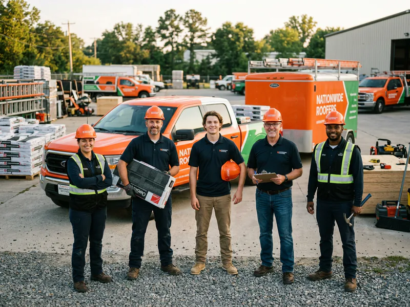Natiowide Roofers - roof installation in Fraser near me
